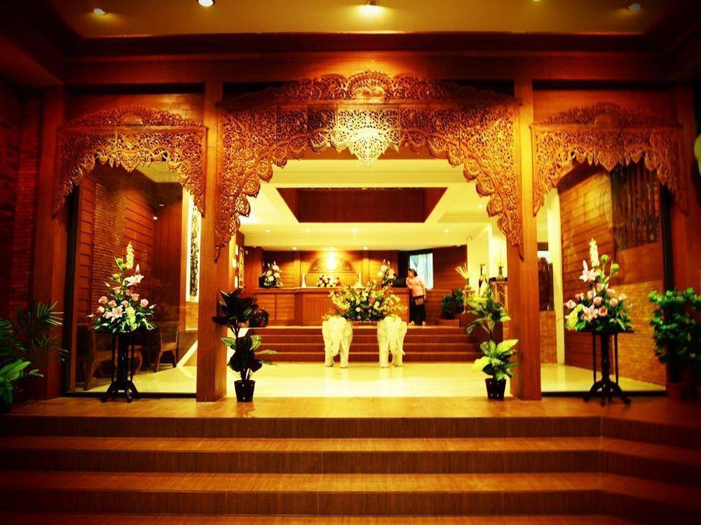 Bua Raya Hotel Čiang Mai Exteriér fotografie