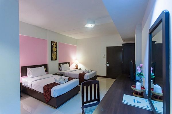 Bua Raya Hotel Čiang Mai Exteriér fotografie